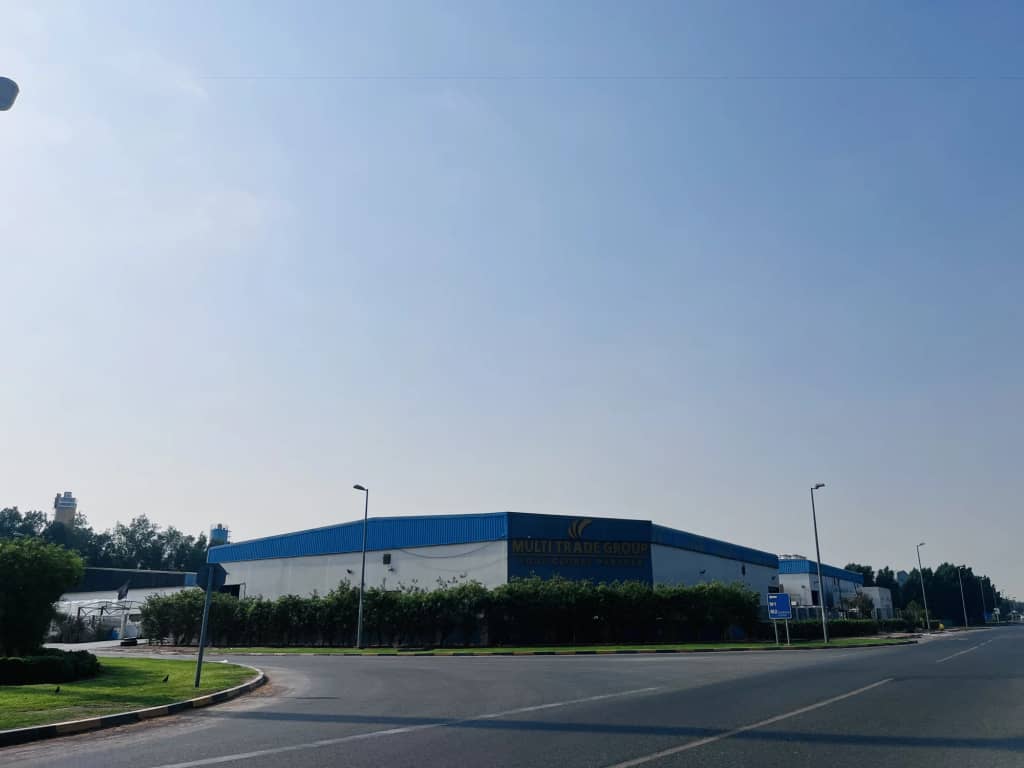 Large-Scale Polymer Warehousing in the UAE